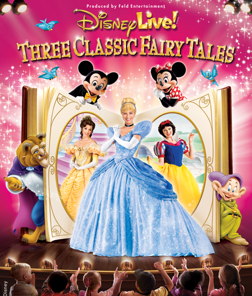 Disney Live! Three Classic Fairy Tales Canton Ohio