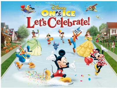 Disney On Ice Let's Celebrate Cleveland Ohio