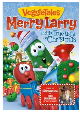 VeggieTales Merry Larry and the True Light of Christmas DVD Review