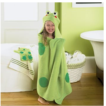 frog towel