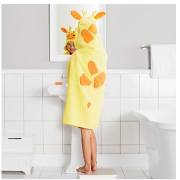 giraffe towel