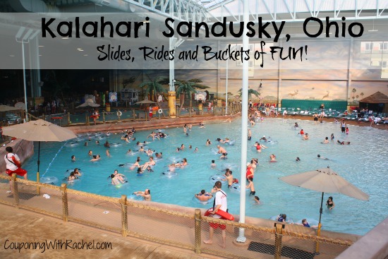 Kalahari Sandusky, Ohio: A huge waterpark filled with slides, rides ...