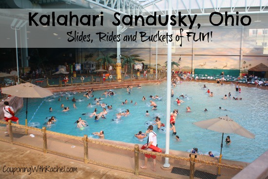 Kalahari Sandusky Ohio waterpark 1