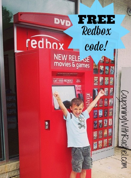 free redbox code