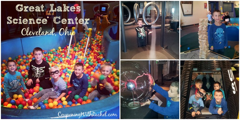 great lakes science center coupon