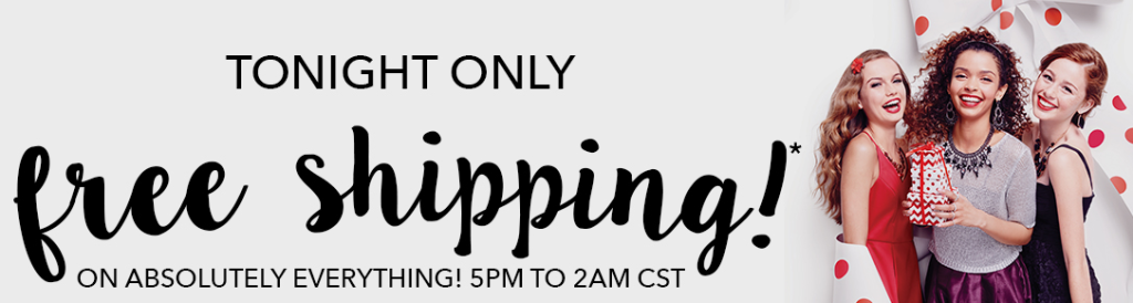 claire's free shipping