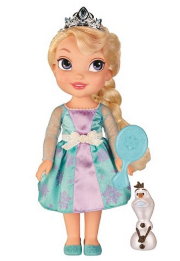 elsa doll target