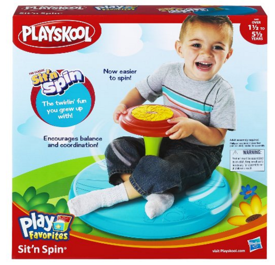 playskool sit and spin walmart