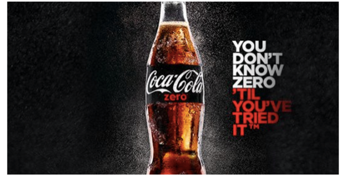 free coke zero deal