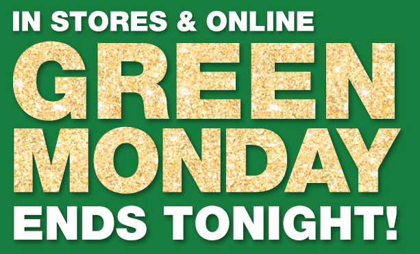 Macy’s Green Monday Sale – Extra 20% off + FREE shipping at $25