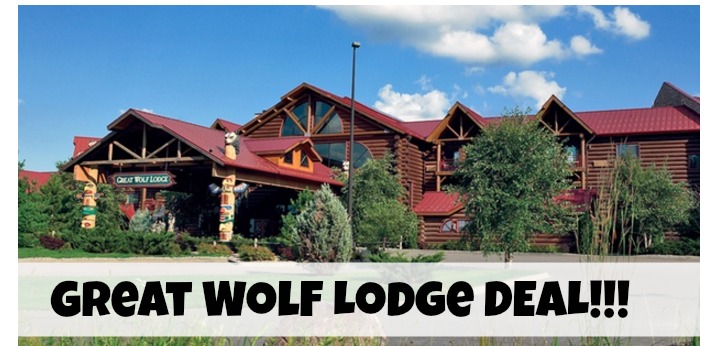 great wolf lodge deal FB