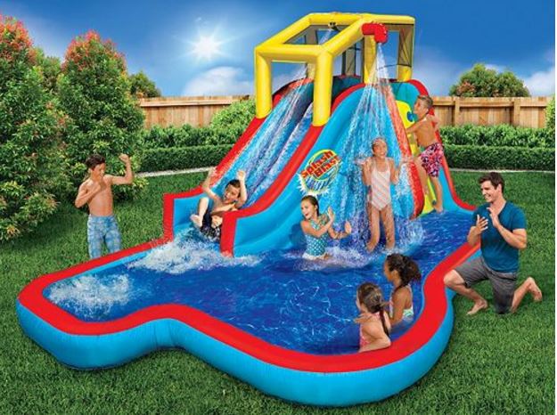 banzai aqua splash beach ball