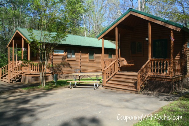 carowinds Camp Wilderness review cabins
