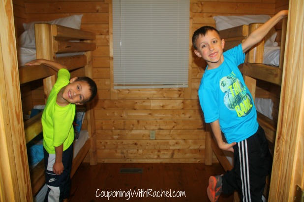 carowinds camp wilderness cabin review