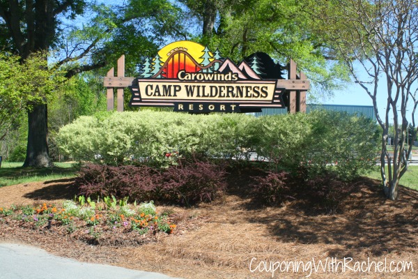 carowinds camp wilderness resort