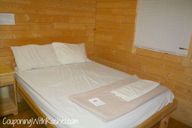 carowinds camp wilderness review master bedroom