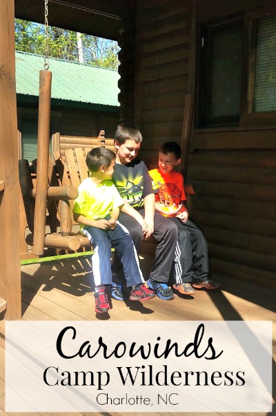 carowinds camp wilderness review