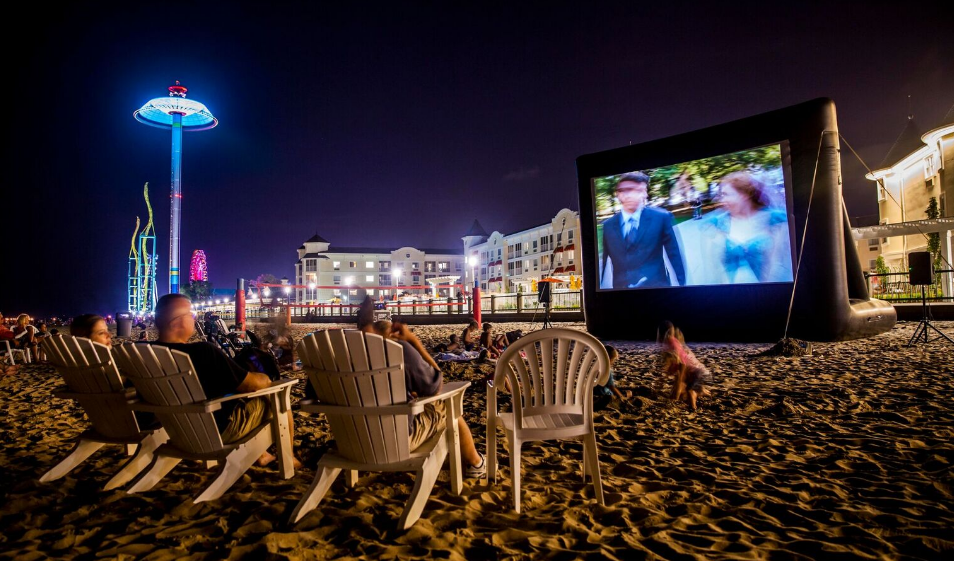 Summer at Cedar Point Extended Hours, Beach Parties, Luminosity