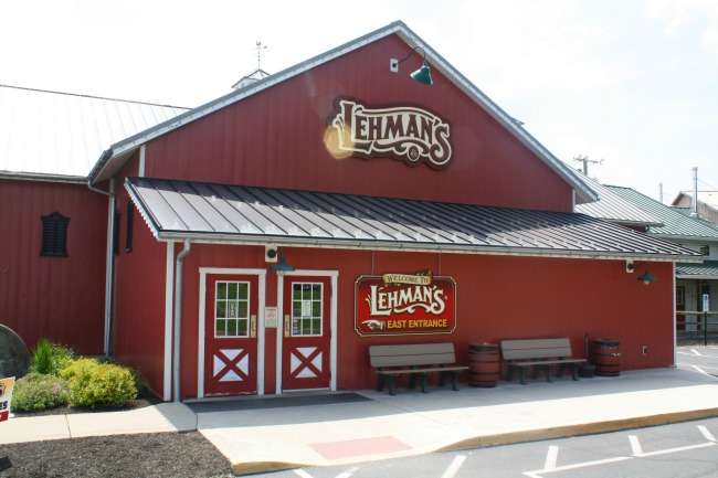 lehman's store where to shop in wayne county