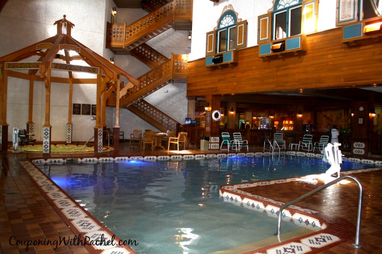 Bavarian Inn Lodge Review Pool