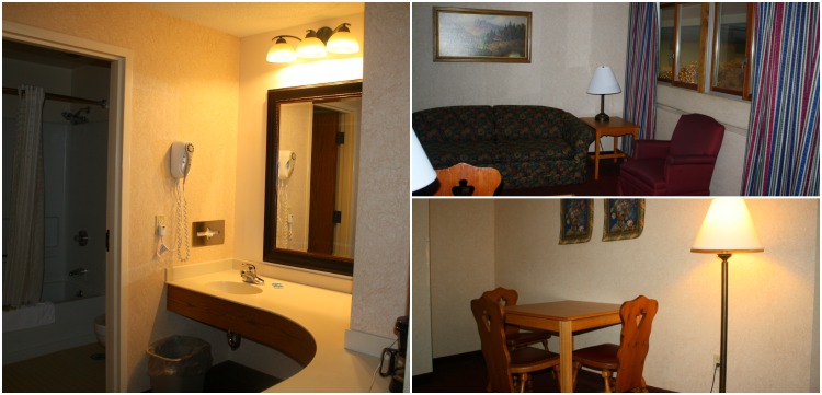 Bavarian Inn Lodge family room review