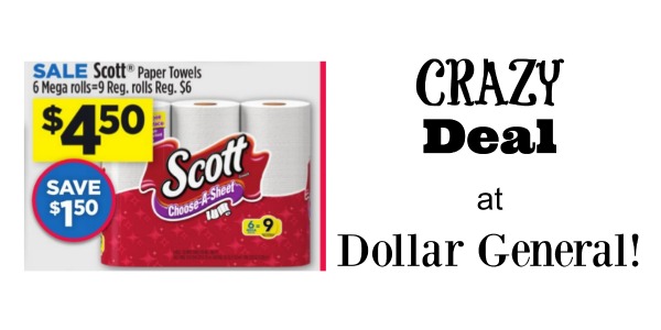 scott dollar general deal