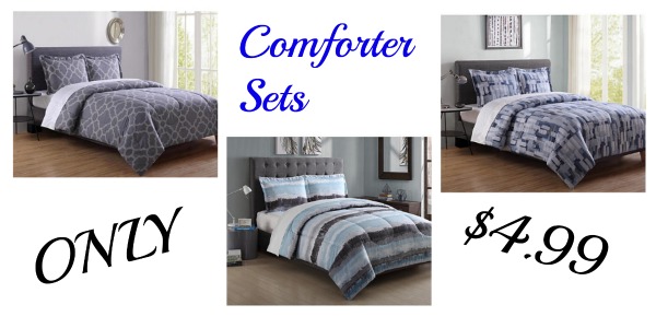 Kmart Shop Your Way Reward Members 3 Piece Comforter Sets Only