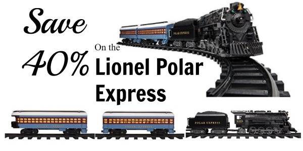 lionel polar express ready to play train set