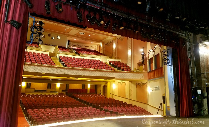 Peoples Bank Theater Seating Chart