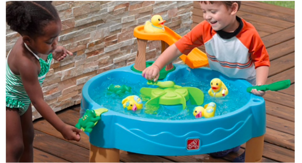 frog pond water table