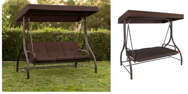 Walmart Converting Outdoor Swing Hammock With Canopy Seats