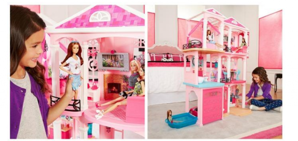 black friday barbie house