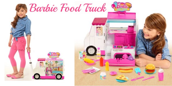 walmart barbie food truck