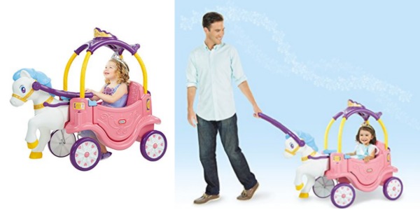 little tikes princess horse