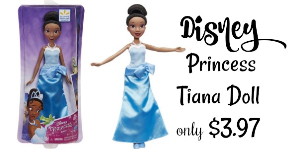 tiana doll walmart