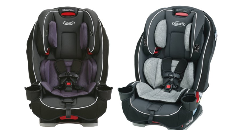 graco slimfit all in one car seat