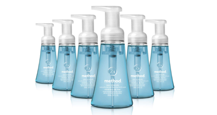 Method Foaming Hand Soap 6-Pack