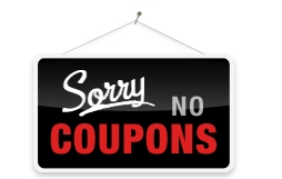 No Coupon Inserts This Weekend