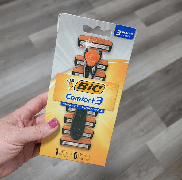 BIC Comfort 3 Men’s Disposable Razors 7-Piece Set Just $3.66 Shipped on ...