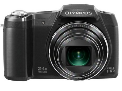 Amazon: Olympus Stylus SZ-17 Digital Camera with 24x Optical Image ...