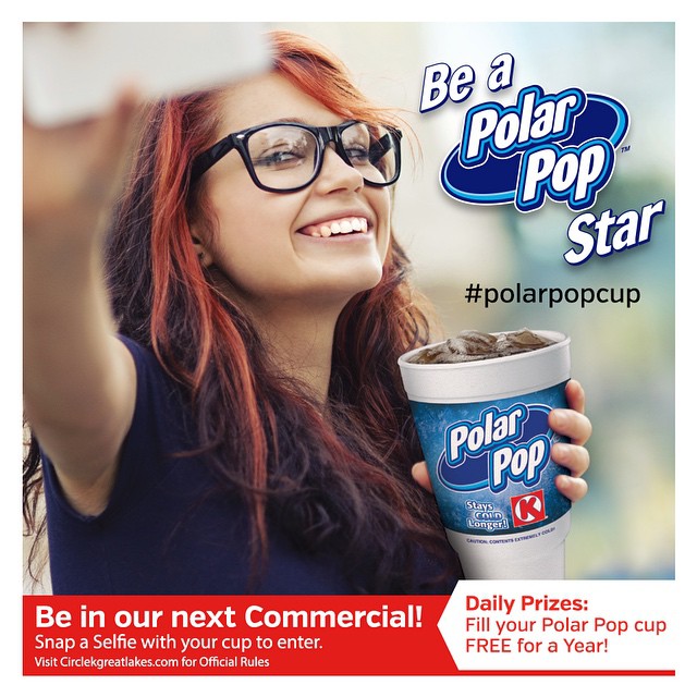 tidevand Grusom Vis stedet Circle K " Be a Polar Pop Star" + $50 Giveaway! - Couponing with Rachel