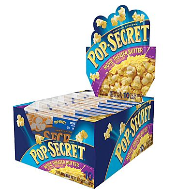 Rare, Newly Released $1/1 Pop-Secret Popcorn Coupon = FREE Popcorn ...