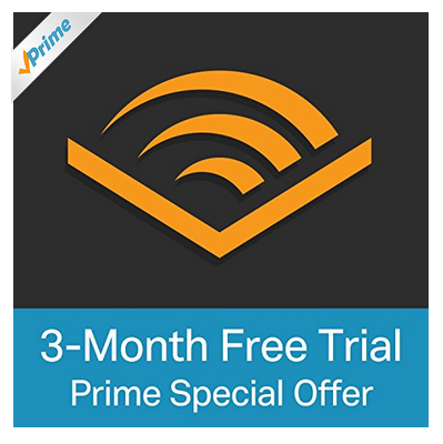 3 months audible free