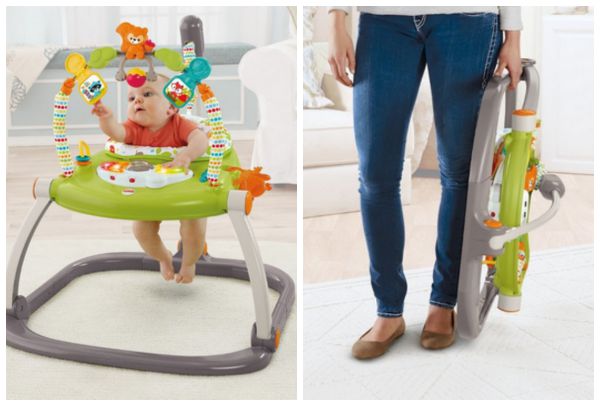 folding fisher price jumperoo