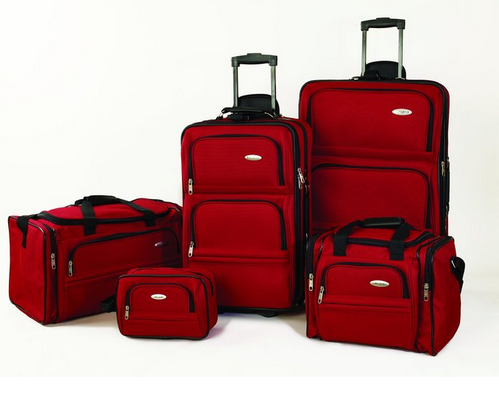 nesting luggage set