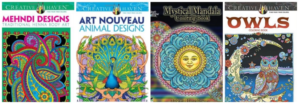 Amazon: Adult Coloring Books ~ Prices Start as low as $3.29 - Couponing