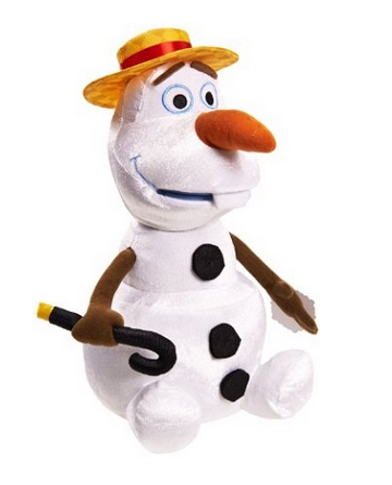 Amazon: Disney Frozen Talking And Singing Olaf Plush - Couponing with ...