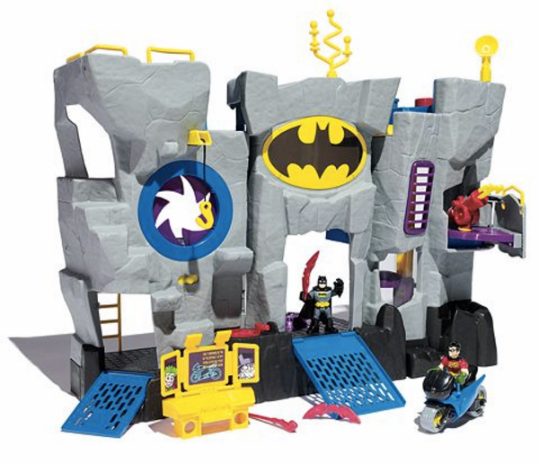 batman cave house toy