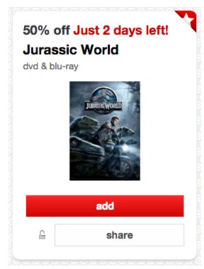 jurassic world grandscape coupon