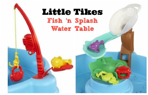 little tikes fish and splash